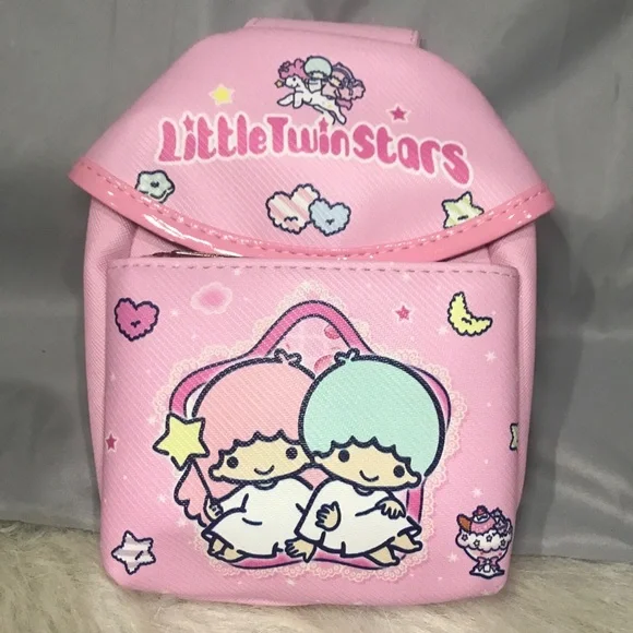Sanrio Little Twin Stars Pattern Sling Bag - Picture 7 of 10
